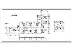典型汉庭酒店消防工程单项设计施工图